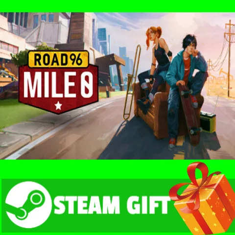 ⭐️ВСЕ СТРАНЫ+РОССИЯ⭐️ Road 96: Mile 0 Steam Gift