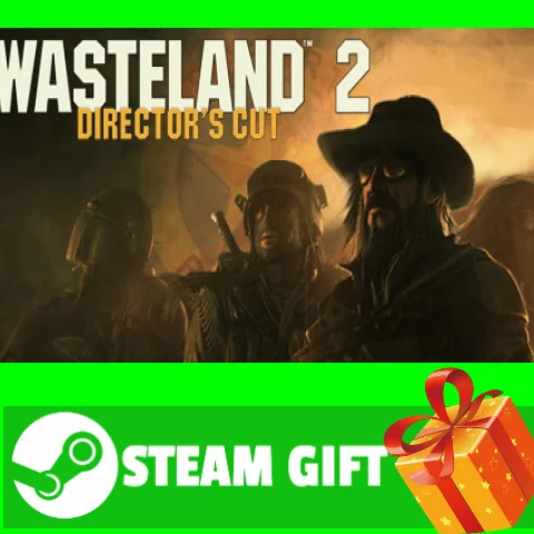⭐️ВСЕ СТРАНЫ+РОССИЯ⭐️ Wasteland 2: Director's Cut STEAM