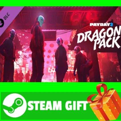 ⭐ ️ВСЕ СТРАНЫ+РОССИЯ ⭐ ️ PAYDAY 2: Dragon Pack Steam Gift