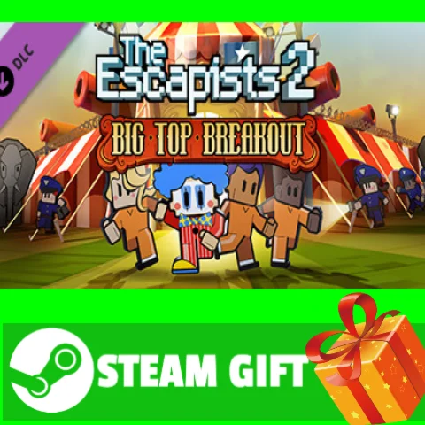 ⭐️ВСЕ СТРАНЫ⭐️ The Escapists 2 - Big Top Breakout STEAM