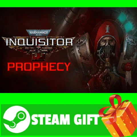 ⭐️ВСЕ СТРАНЫ⭐️ Warhammer 40000: Inquisitor - Prophecy