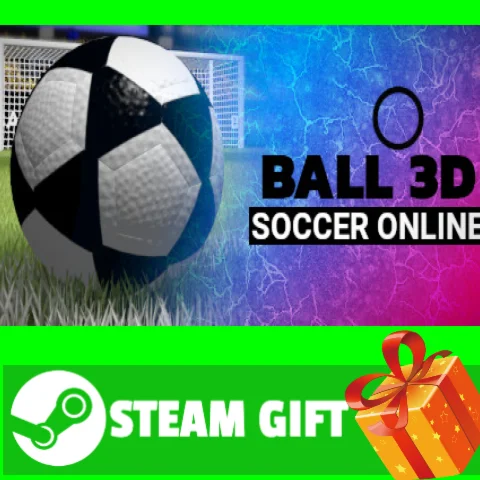 ⭐️ВСЕ СТРАНЫ+РОССИЯ⭐️ Soccer Online: Ball 3D Steam Gift