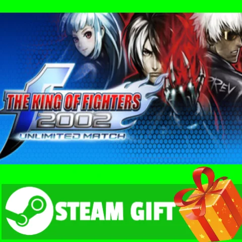 ⭐️ THE KING OF FIGHTERS 2002 UNLIMITED MATCH STEAM