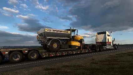 American Truck Simulator - Farm Machinery DLC STEAM ⚡ ️