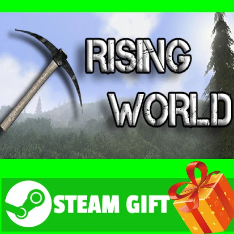 ⭐️ВСЕ СТРАНЫ+РОССИЯ⭐️ Rising World Steam Gift