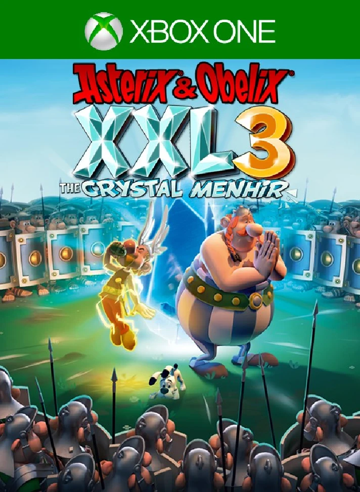 ASTERIX & OBELIX XXL3: THE CRYSTAL MENHIR❗XBOX KEY�