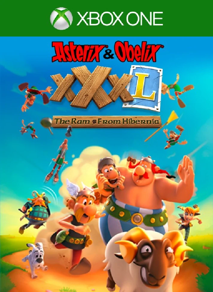 ASTERIX & OBELIX XXXL – THE RAM FROM HIBERNIA❗XBOX