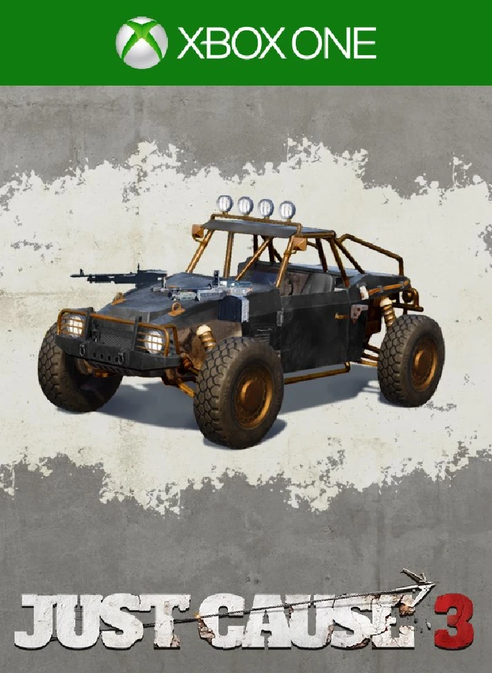 Just Cause 3 DLC❗COMBAT BUGGY❗XBOX ONE/X|S🔑KEY❗