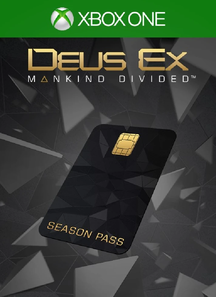 DEUS EX: MANKIND DIVIDED - SEASON PASS❗XBOX 🔑KEY