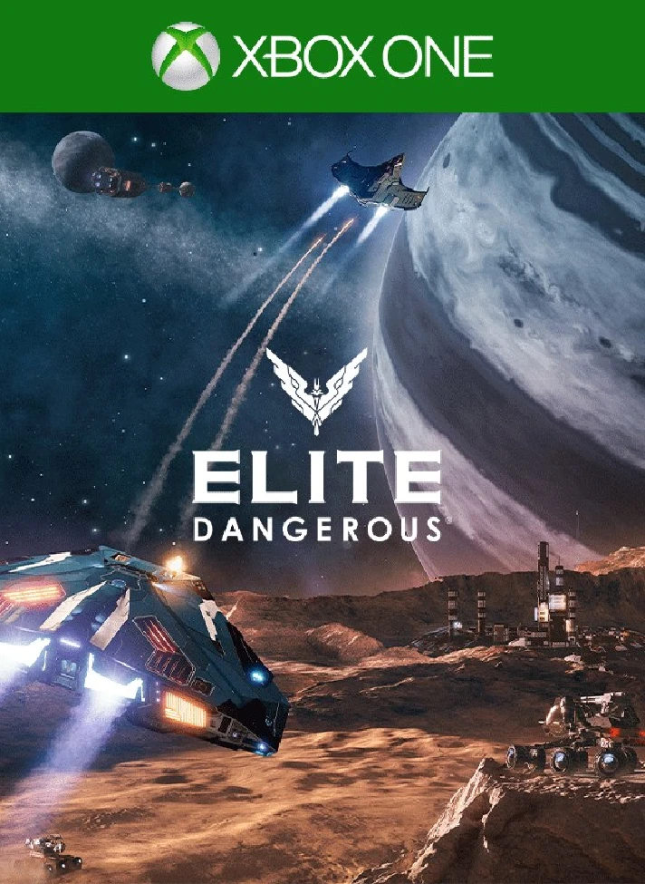 ❗ELITE DANGEROUS STANDARD EDITION❗XBOX ONE/X|S🔑KEY