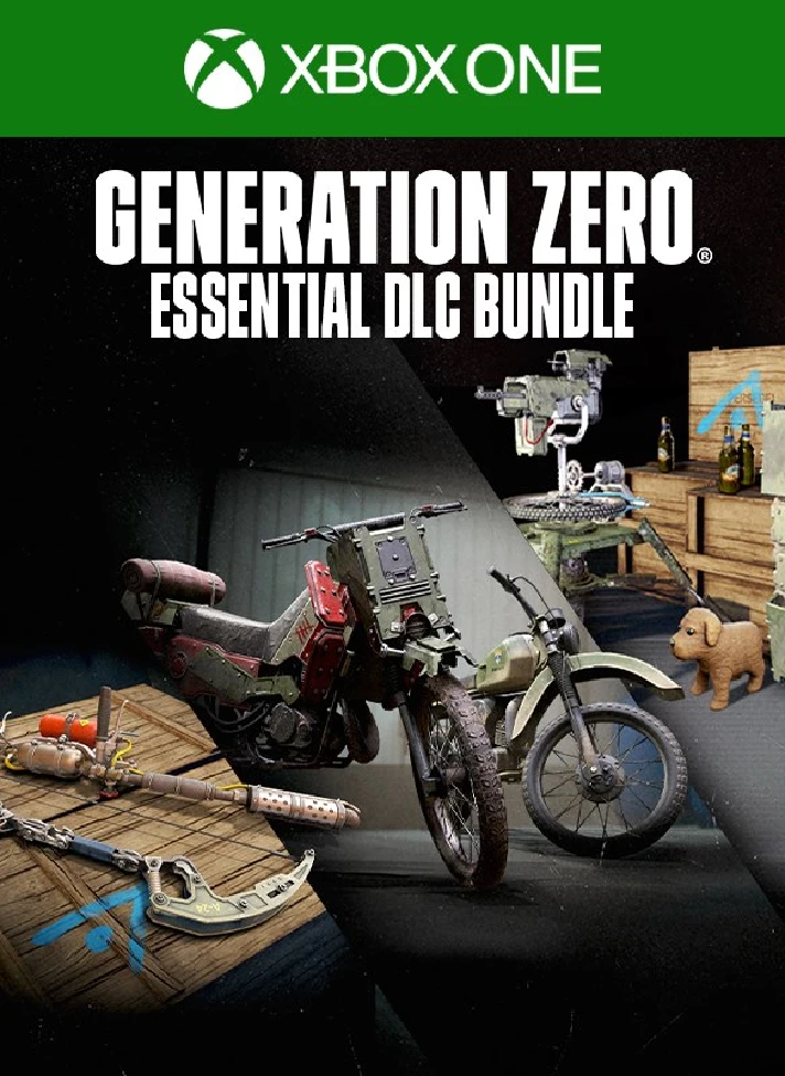 GENERATION ZERO ® - ESSENTIAL DLC BUNDLE❗XBOX+PC 🔑KEY