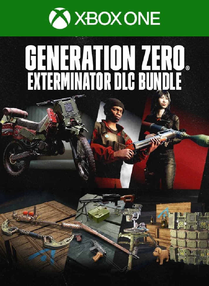 GENERATION ZERO ® - EXTERMINATOR DLC BUNDLE❗XBOX+PC🔑