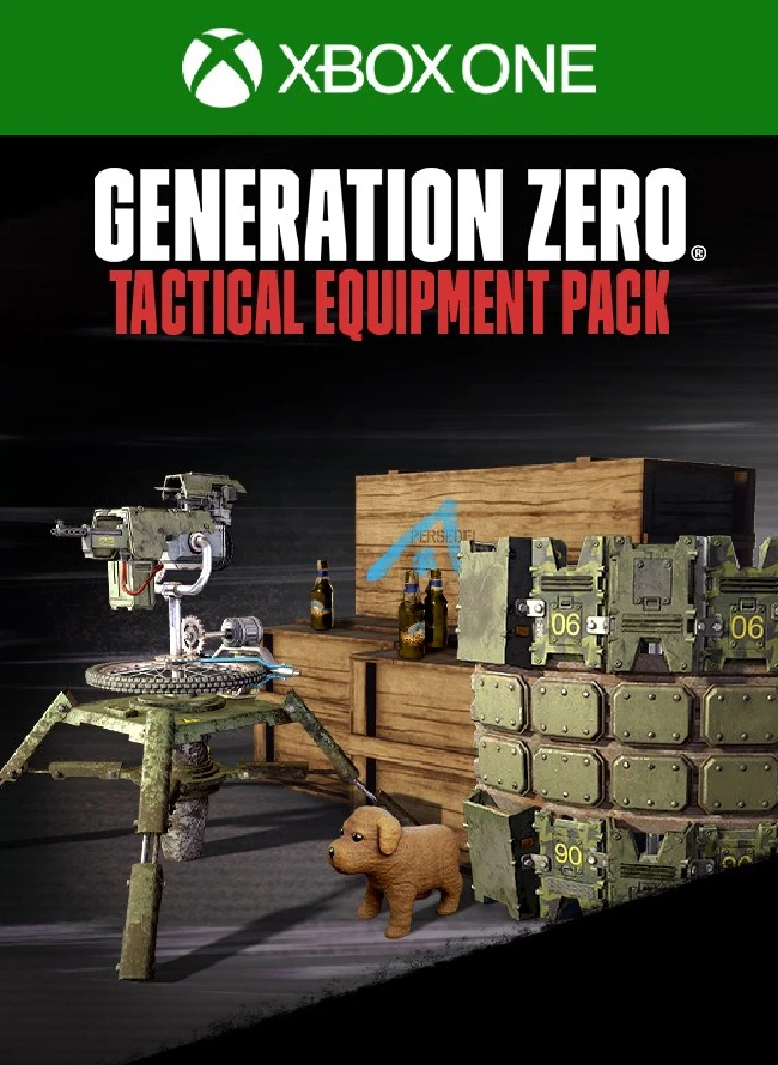 GENERATION ZERO® - TACTICAL EQUIPMENT PACK❗XBOX+PC🔑🔑