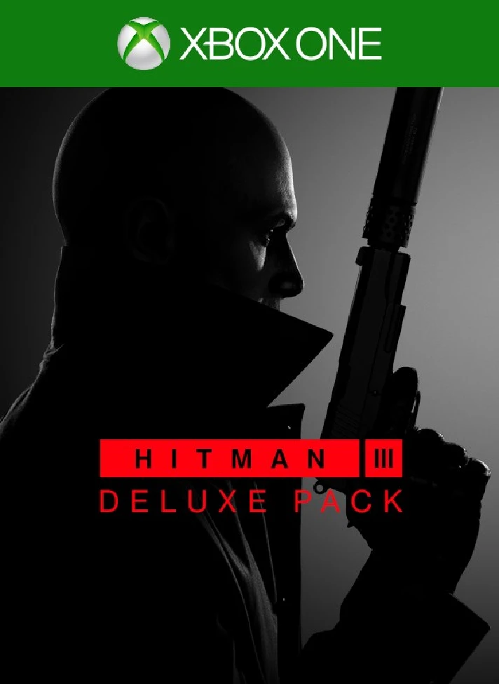 ❗HITMAN 3 - DELUXE PACK❗XBOX ONE/X|S🔑KEY❗