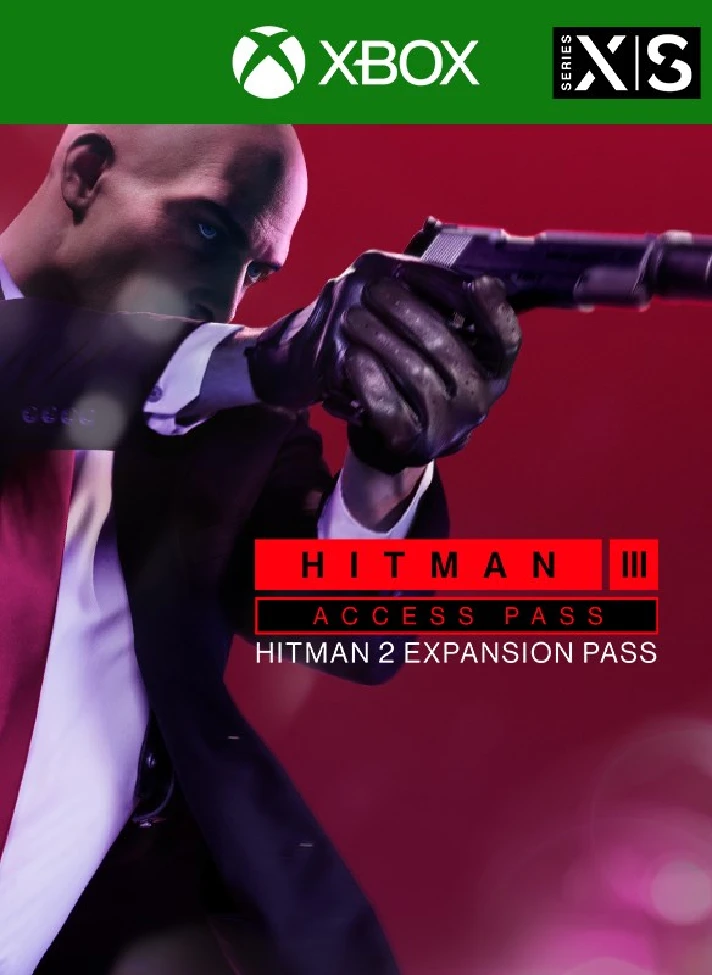 HITMAN 3 ACCESS PASS: HITMAN 2 EXPANSION❗XBOX 🔑KEY