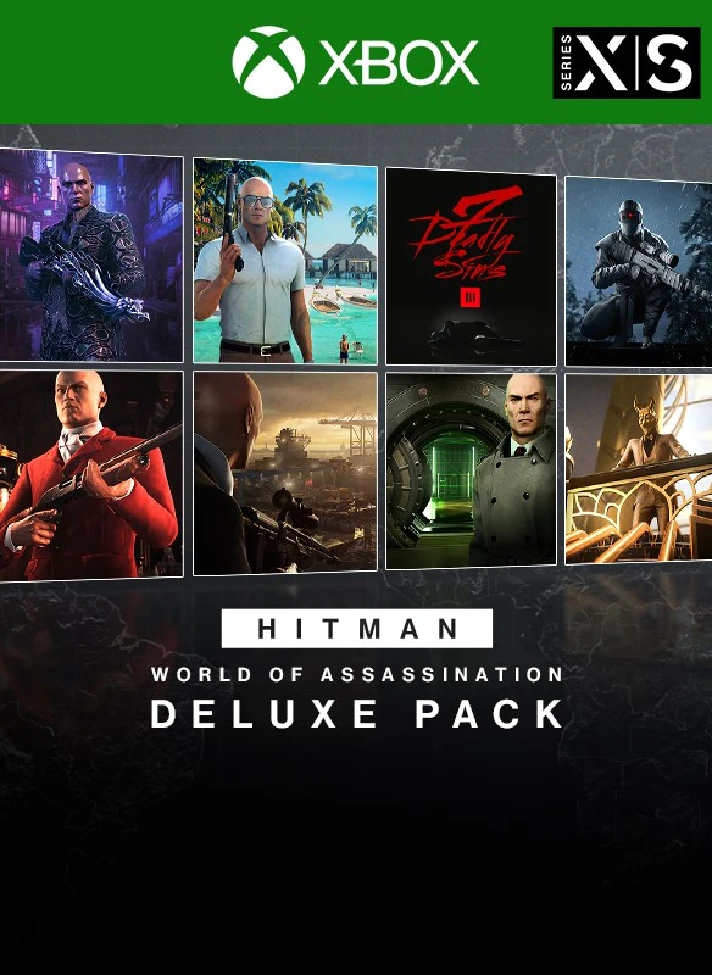 HITMAN WORLD OF ASSASSINATION DELUXE PACK❗XBOX 🔑KEY