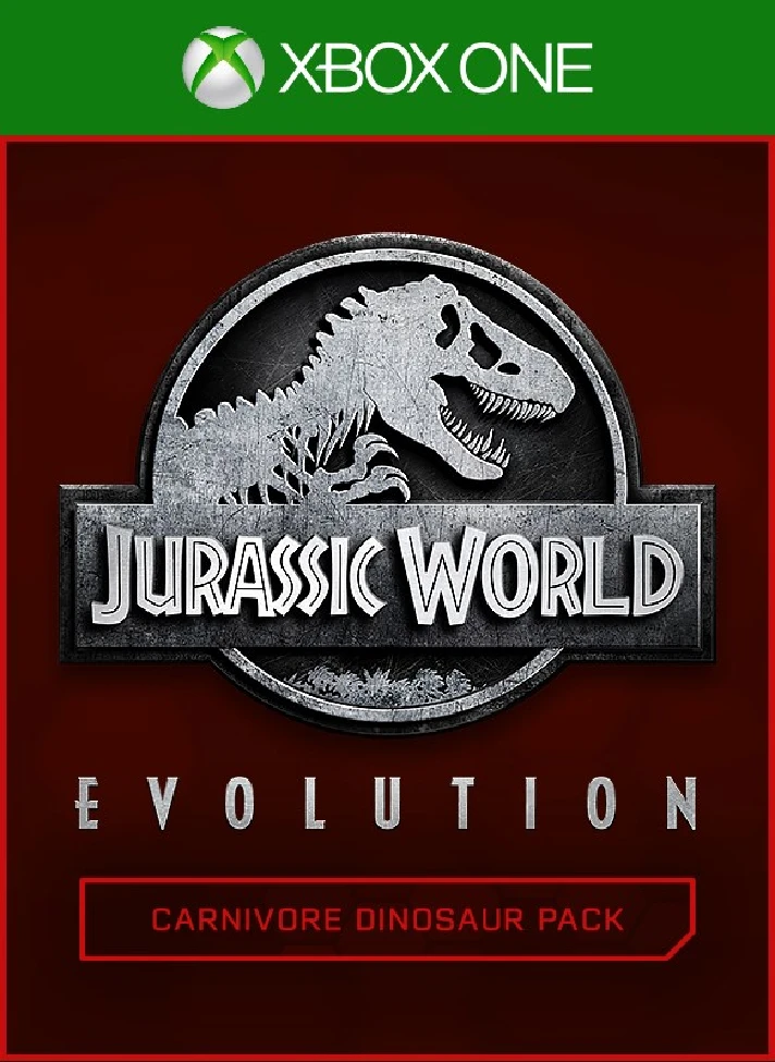 JURASSIC WORLD EVOLUTION: CARNIVORE DINOSAUR PACK