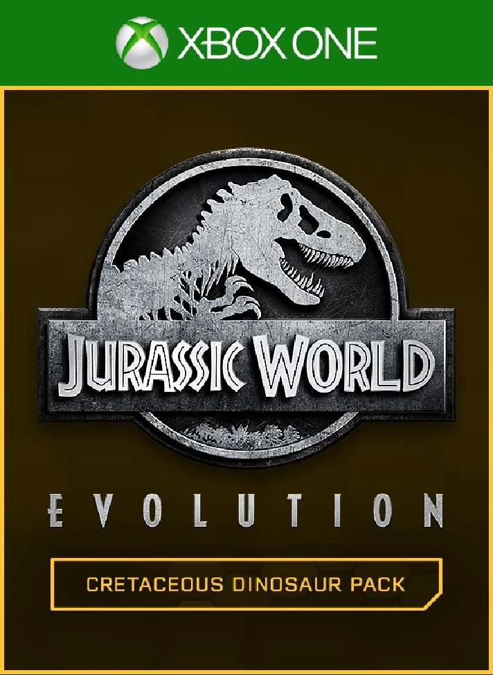 JURASSIC WORLD EVOLUTION: CRETACEOUS DINOSAUR PACK