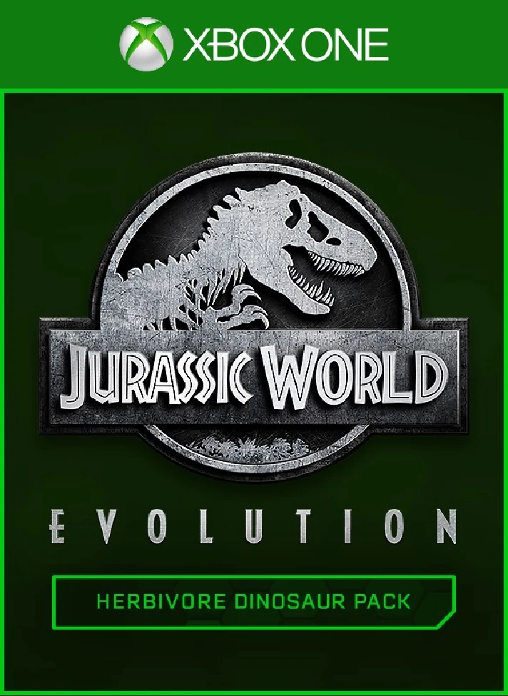 JURASSIC WORLD EVOLUTION: HERBIVORE DINOSAUR PACK