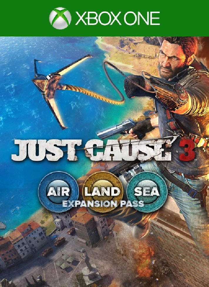 JUST CAUSE 3: AIR, LAND & SEA EXPANSION PASS❗XBOX🔑