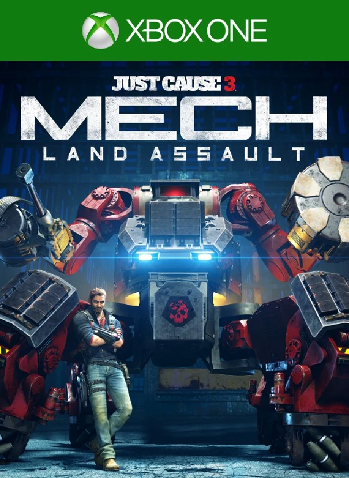 ❗JUST CAUSE 3: MECH LAND ASSAULT❗XBOX ONE/X|S🔑KEY❗