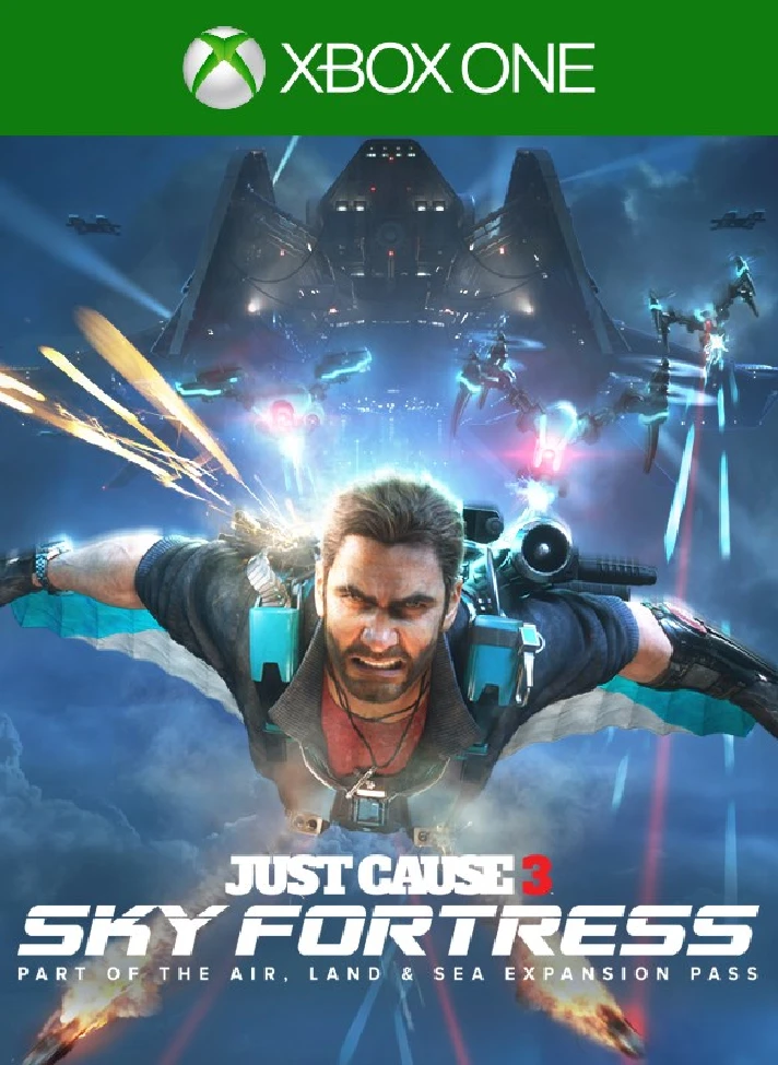 ❗JUST CAUSE 3: SKY FORTRESS❗XBOX ONE/X|S🔑KEY❗