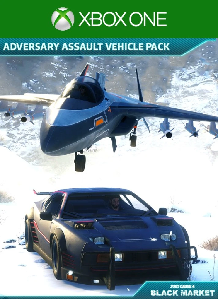 JUST CAUSE 4 - ADVERSARY ASSAULT VEHICLE PACK❗XBOX 🔑