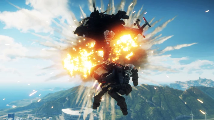 ❗JUST CAUSE 4 - BRAWLER MECH❗XBOX ONE/X|S+PC🔑KEY❗