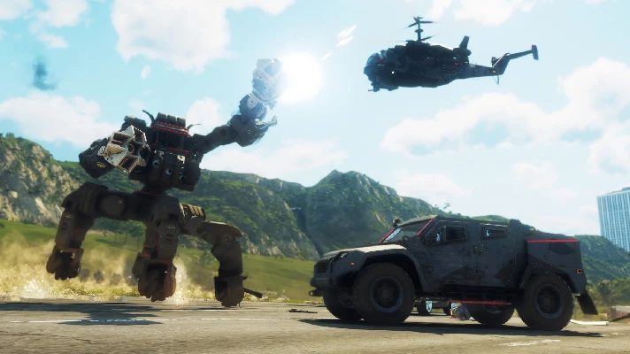 ❗JUST CAUSE 4 - BRAWLER MECH❗XBOX ONE/X|S+PC🔑KEY❗