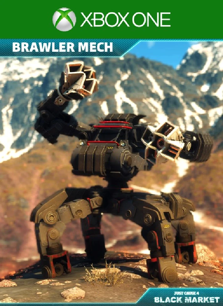 ❗JUST CAUSE 4 - BRAWLER MECH❗XBOX ONE/X|S+PC🔑KEY❗