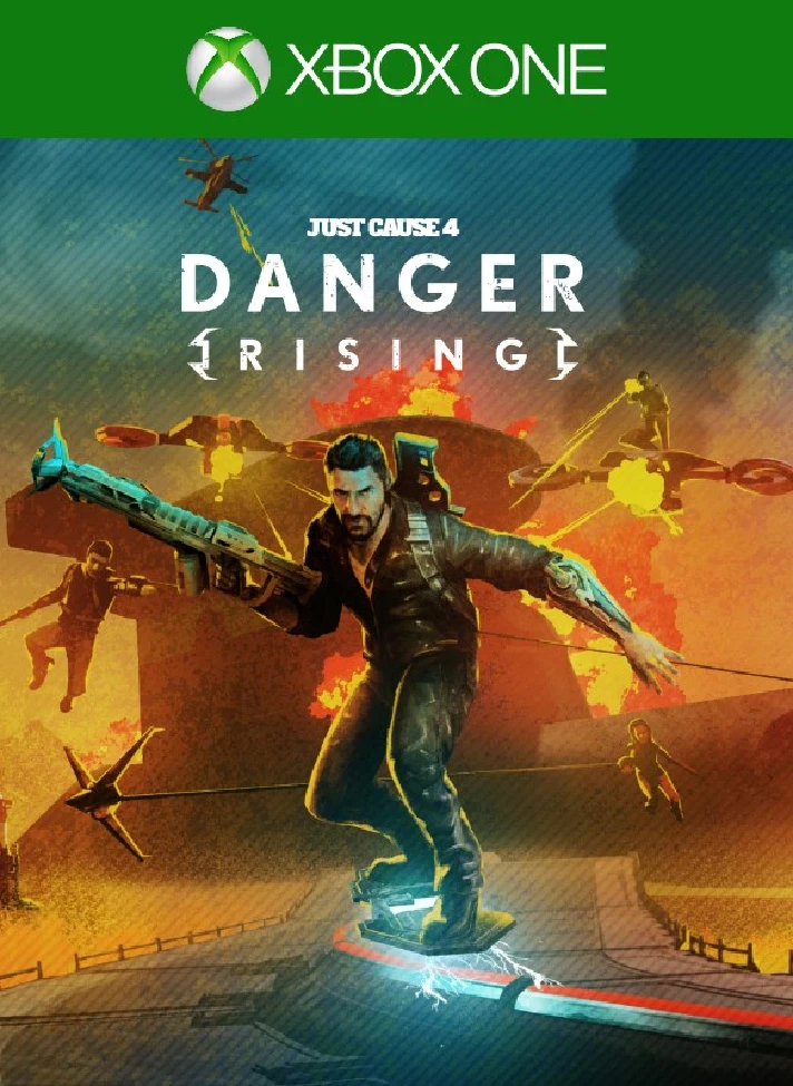 ❗JUST CAUSE 4 - DANGER RISING❗XBOX ONE/X|S+PC🔑KEY❗