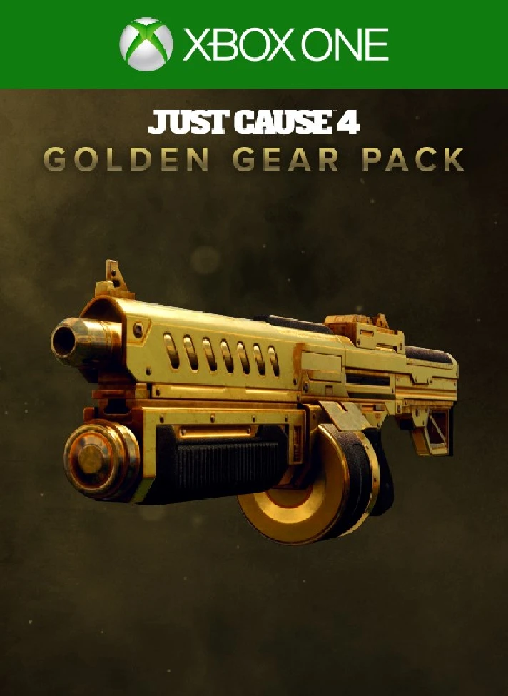 ❗JUST CAUSE 4 - GOLDEN GEAR PACK❗XBOX ONE/X|S+PC🔑KEY