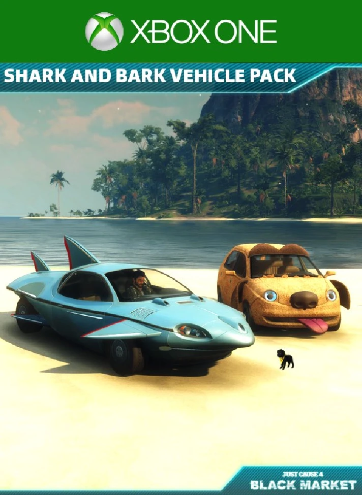 JUST CAUSE 4 - SHARK AND BARK VEHICLE PACK❗XBOX KEY