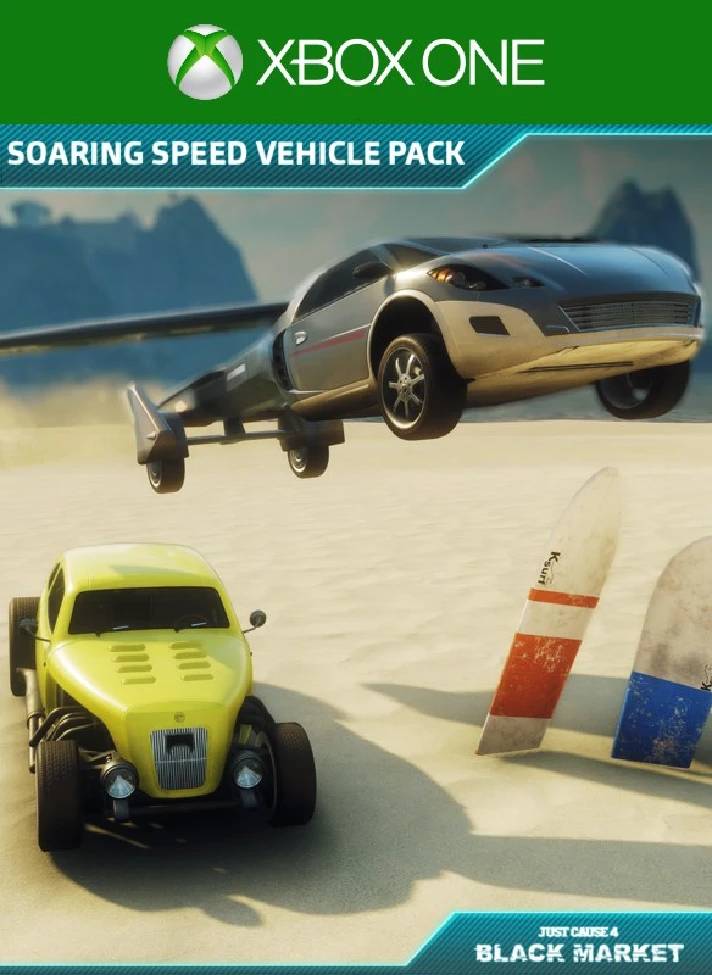 JUST CAUSE 4 - SOARING SPEED VEHICLE PACK❗XBOX 🔑KEY