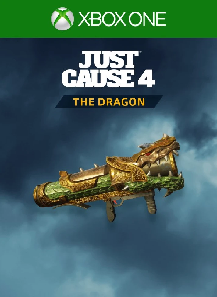 ❗JUST CAUSE 4 - THE DRAGON❗XBOX ONE/X|S+PC🔑KEY❗