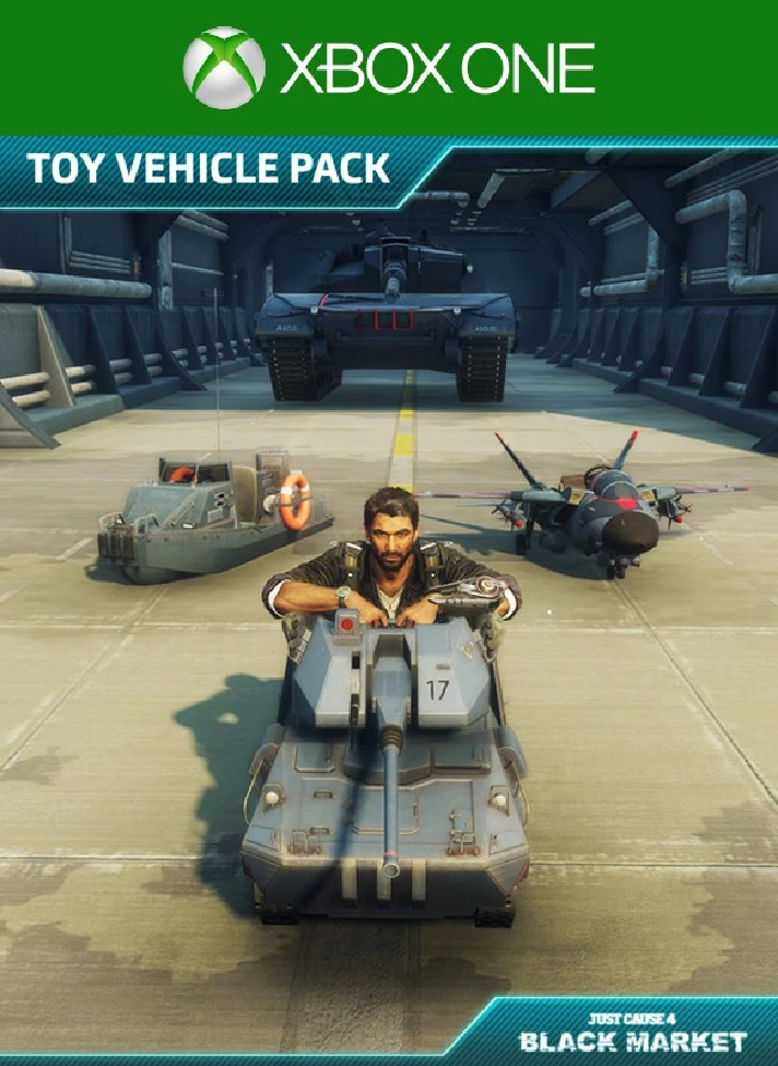 ❗JUST CAUSE 4 - TOY VEHICLE PACK❗XBOX ONE/X|S+PC🔑KEY