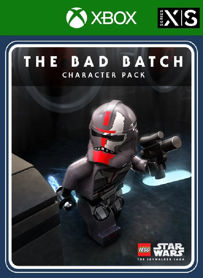 LEGO® STAR WARS™: THE BAD BATCH CHARACTER PACK❗XBOX KEY