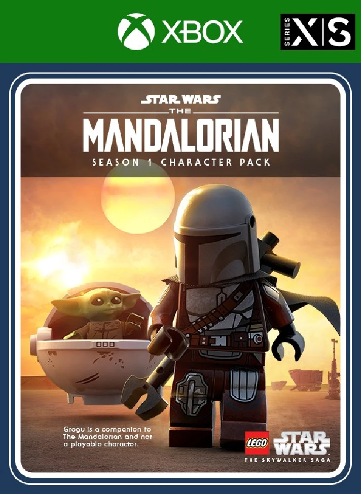 LEGO® STAR WARS™: THE MANDALORIAN SEASON 1 CHARACTER PA