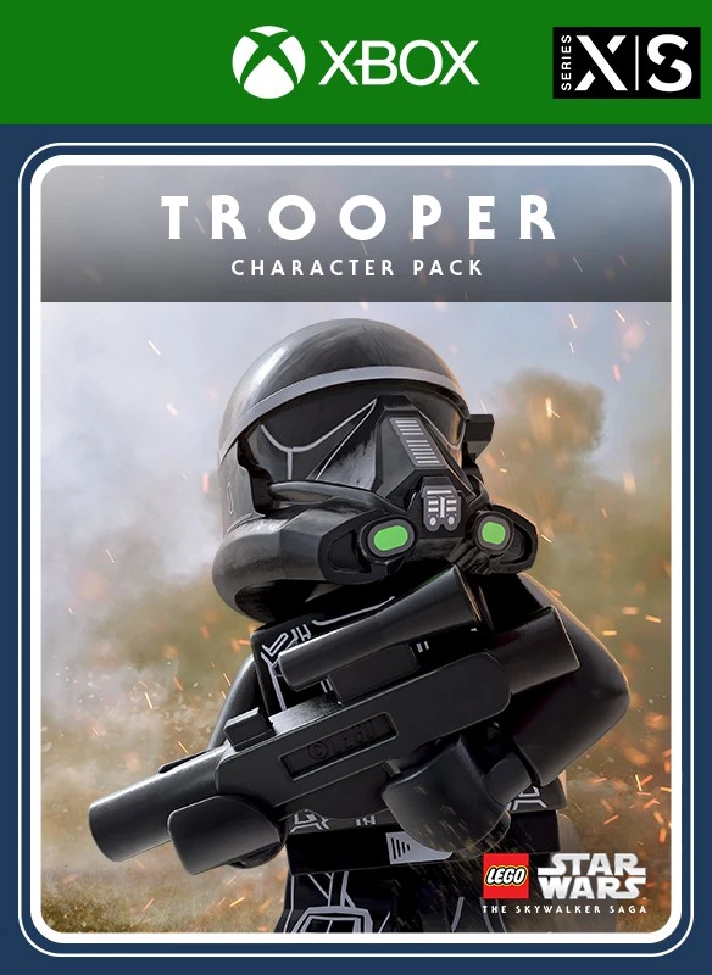 LEGO® STAR WARS™: THE SKYWALKER SAGA TROOPER PACK