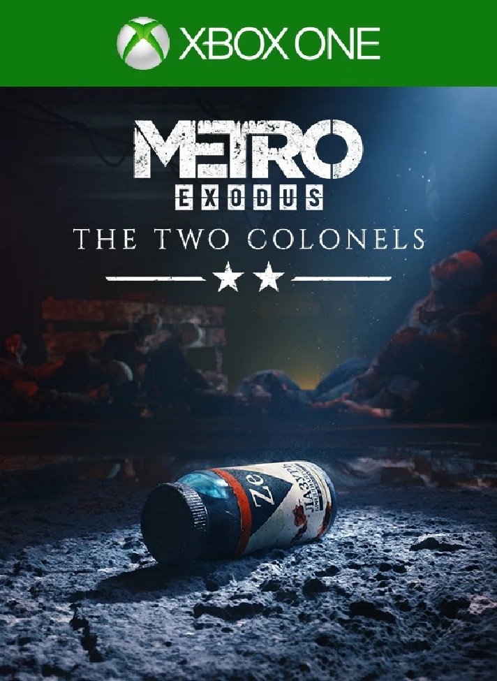 ❗METRO EXODUS - THE TWO COLONELS❗XBOX ONE/X|S🔑KEY❗