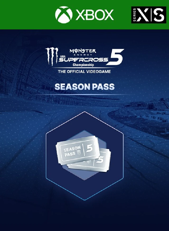 MONSTER ENERGY SUPERCROSS 5 - SEASON PASS❗XBOX KEY