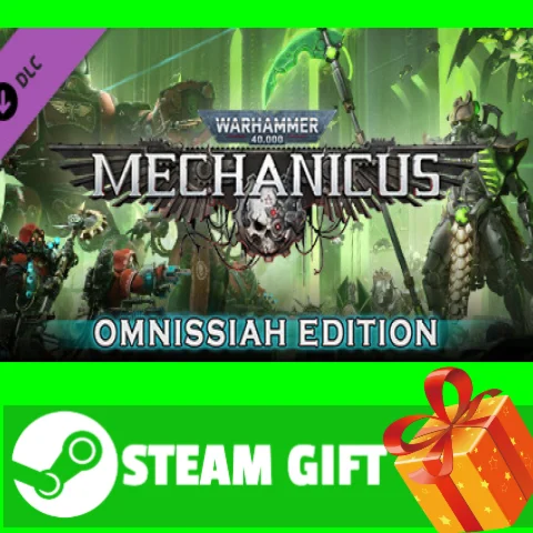 ⭐️ Warhammer 40000 Mechanicus Upgrade to Omnissiah Edit