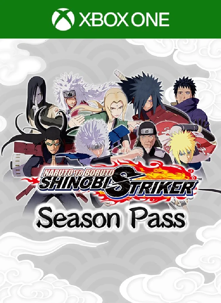 NARUTO TO BORUTO: SHINOBI STRIKER SEASON PASS❗XBOX KEY