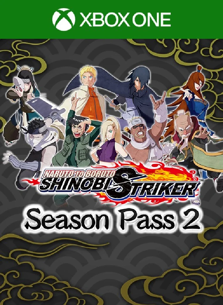 NARUTO TO BORUTO: SHINOBI STRIKER SEASON PASS 2🔑XBOX