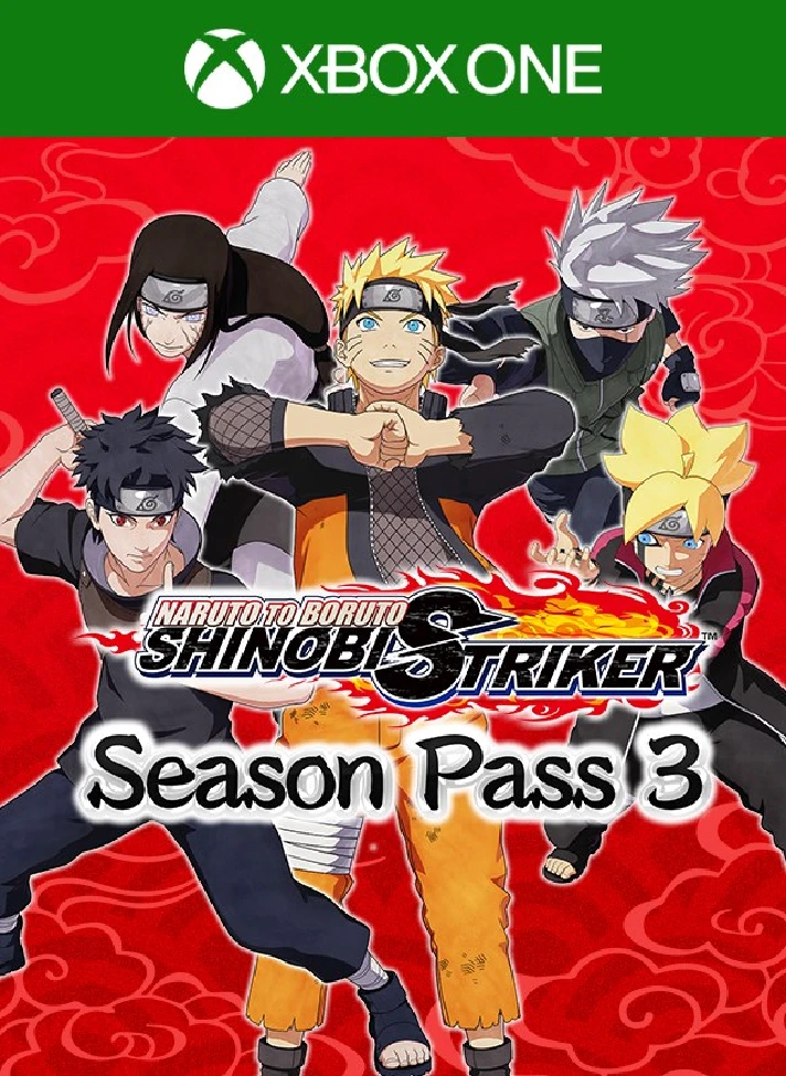 NARUTO TO BORUTO: SHINOBI STRIKER SEASON PASS 3🔑XBOX