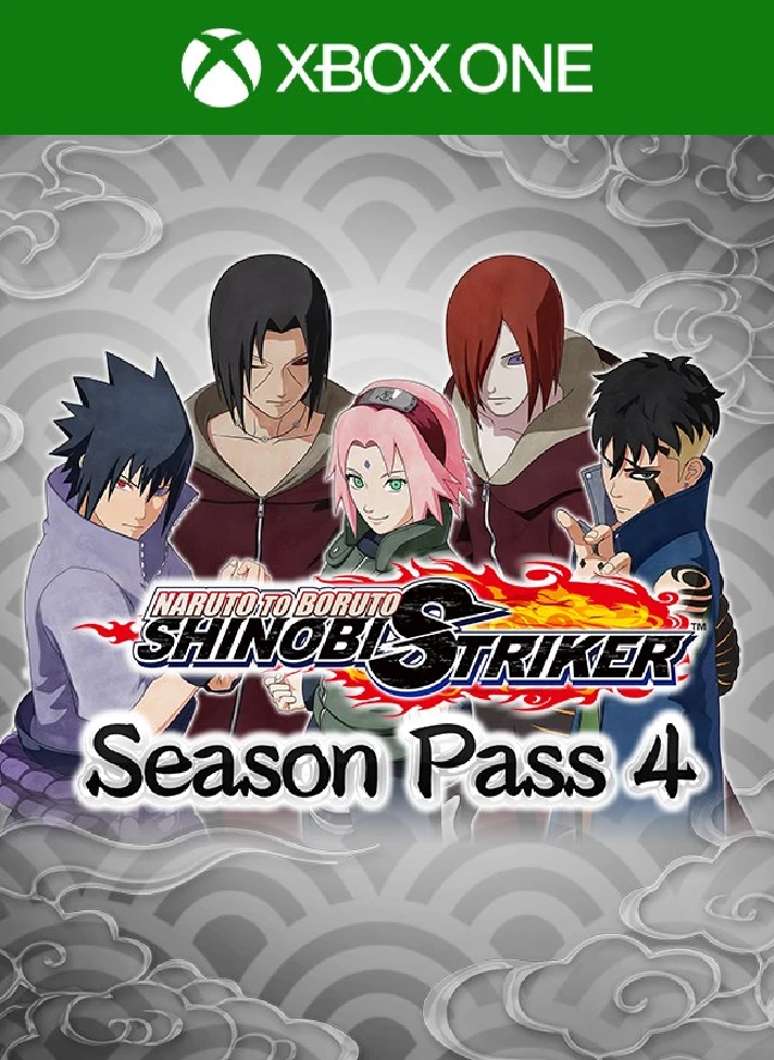 NARUTO TO BORUTO: SHINOBI STRIKER SEASON PASS 4❗XBOX🔑