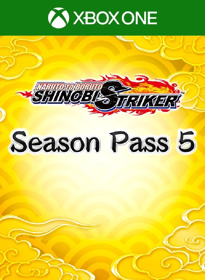 NARUTO TO BORUTO: SHINOBI STRIKER SEASON PASS 5🔑XBOX