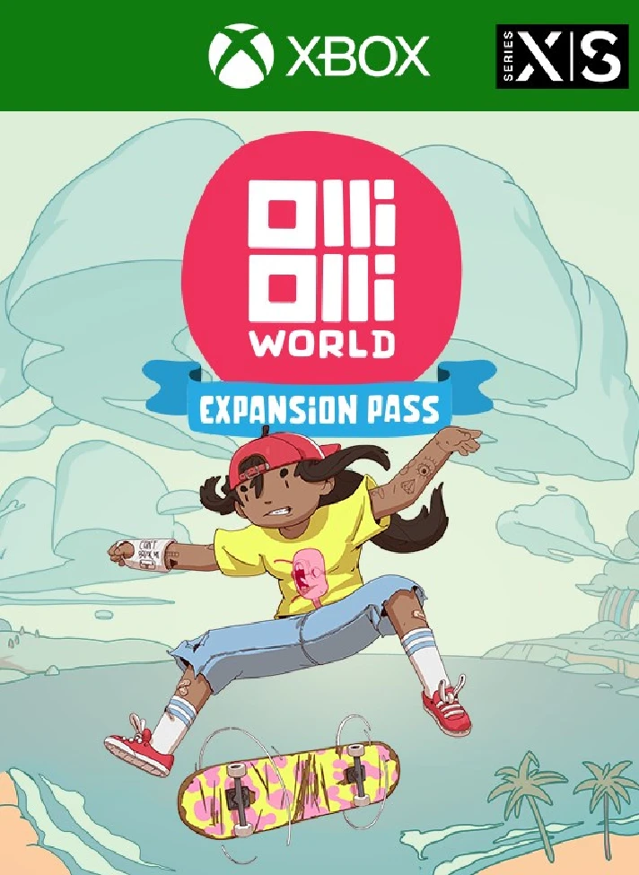 ❗OLLIOLLI WORLD EXPANSION PASS🔑XBOX KEY❗