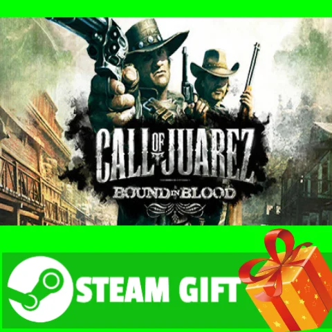 ⭐️ВСЕ СТРАНЫ⭐️ Call of Juarez: Bound in Blood STEAM