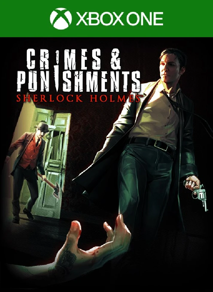 SHERLOCK HOLMES: CRIMES AND PUNISHMENTS REDUX❗XBOX 🔑